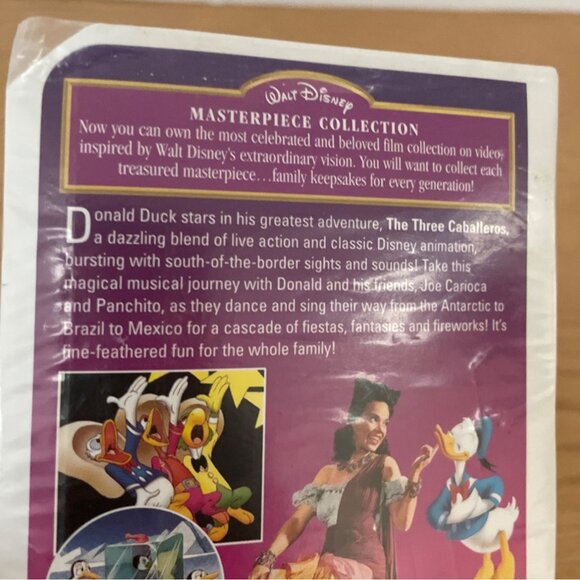 Disney Masterpiece Collection The Three Caballeros McDonalds Happy Meal Fig 1996 - Picture 4 of 4